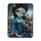 "Koningin der Bijen" Flex Magnet Magneet (Verticaal)