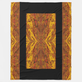 Koningin der Butterflies 11 Fleece Deken