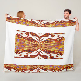 Koningin der Butterflies 29 Fleece Deken