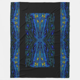 Koningin der Butterflies 35 Fleece Deken