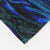 Koningin der Butterflies 35 Fleece Deken (Hoek)