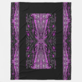 Koningin der Butterflies 36 Fleece Deken (Voorkant)