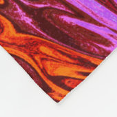 Koningin der Butterflies 37 Fleece Deken (Hoek)