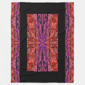 Koningin der Butterflies 39 Fleece Deken (Voorkant)