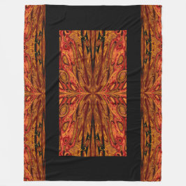 Koningin der Butterflies 40 Fleece Deken