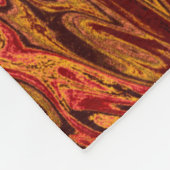 Koningin der Butterflies 40 Fleece Deken (Hoek)