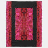 Koningin der Butterflies 41 Fleece Deken (Voorkant)