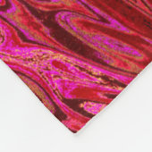 Koningin der Butterflies 41 Fleece Deken (Hoek)