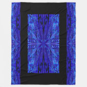 Koningin der Butterflies 42 Fleece Deken (Voorkant)