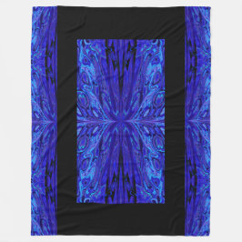 Koningin der Butterflies 42 Fleece Deken