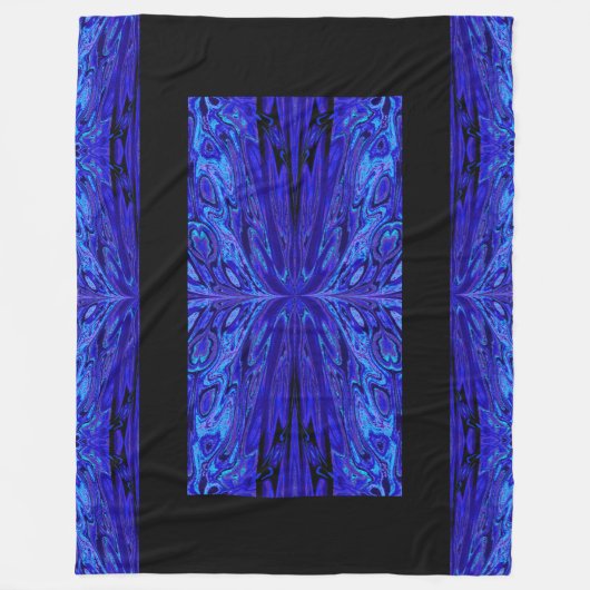 Koningin der Butterflies 42 Fleece Deken (Voorkant)