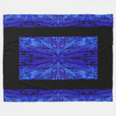 Koningin der Butterflies 42 Fleece Deken (Voorkant (Horizontaal))