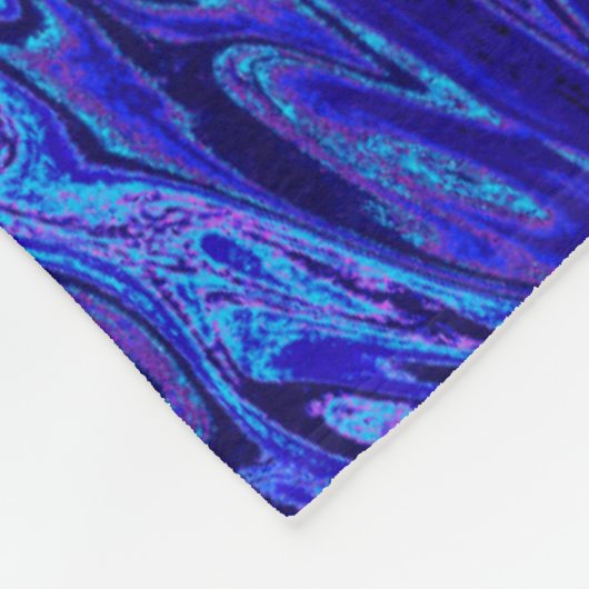 Koningin der Butterflies 42 Fleece Deken (Hoek)