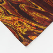 Koningin der Butterflies 43 Fleece Deken (Hoek)