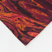 Koningin der Butterflies 44 Fleece Deken (Hoek)