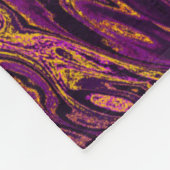 Koningin der Butterflies 47 Fleece Deken (Hoek)