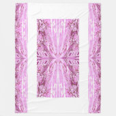 Koningin der Butterflies 48 Fleece Deken (Voorkant)