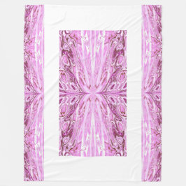 Koningin der Butterflies 48 Fleece Deken