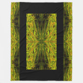 Koningin der Butterflies 49 Fleece Deken (Voorkant)