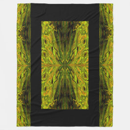 Koningin der Butterflies 49 Fleece Deken