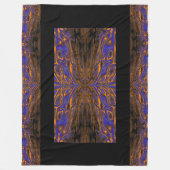 Koningin der Butterflies 52 Fleece Deken (Voorkant)