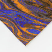 Koningin der Butterflies 52 Fleece Deken (Hoek)