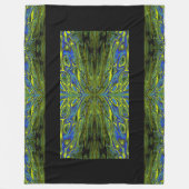 Koningin der Butterflies 53 Fleece Deken (Voorkant)