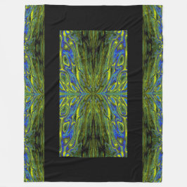 Koningin der Butterflies 53 Fleece Deken