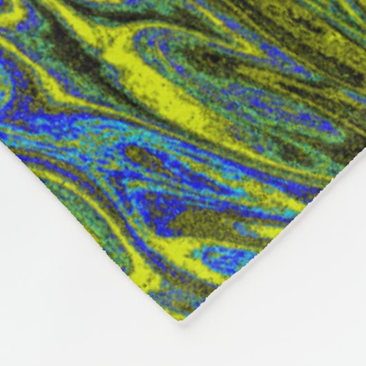 Koningin der Butterflies 53 Fleece Deken (Hoek)