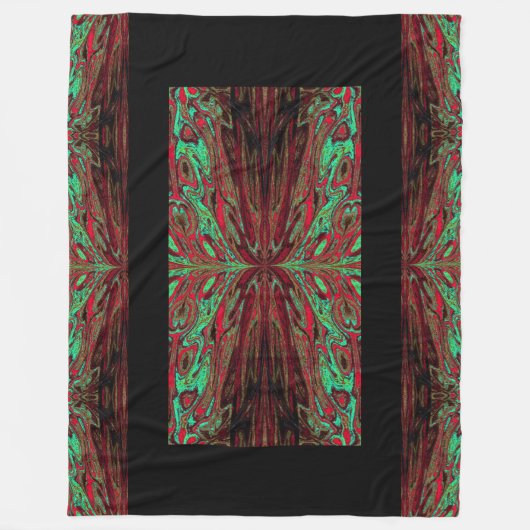 Koningin der Butterflies 54 Fleece Deken (Voorkant)