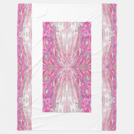 Koningin der Butterflies 57 Fleece Deken