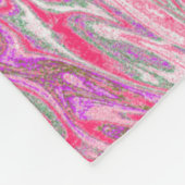 Koningin der Butterflies 57 Fleece Deken (Hoek)