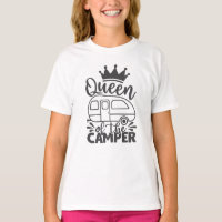 Koningin der Camper Funny Quote Camping Gezegde