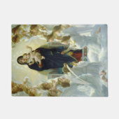 Koningin der Engelen (door Bouguereau) Deurmat (Voorkant)