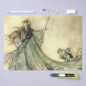 “Koningin der feeën” door Arthur Rackham Tissuepapier (Craft)