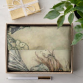 “Koningin der feeën” door Arthur Rackham Tissuepapier (Geschenk)