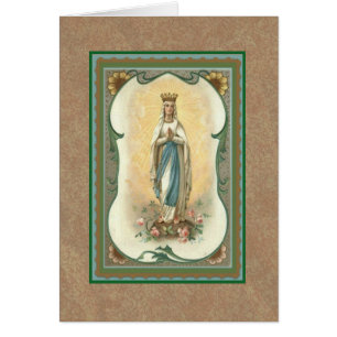 Koningin der Heilige Rosary Prayer