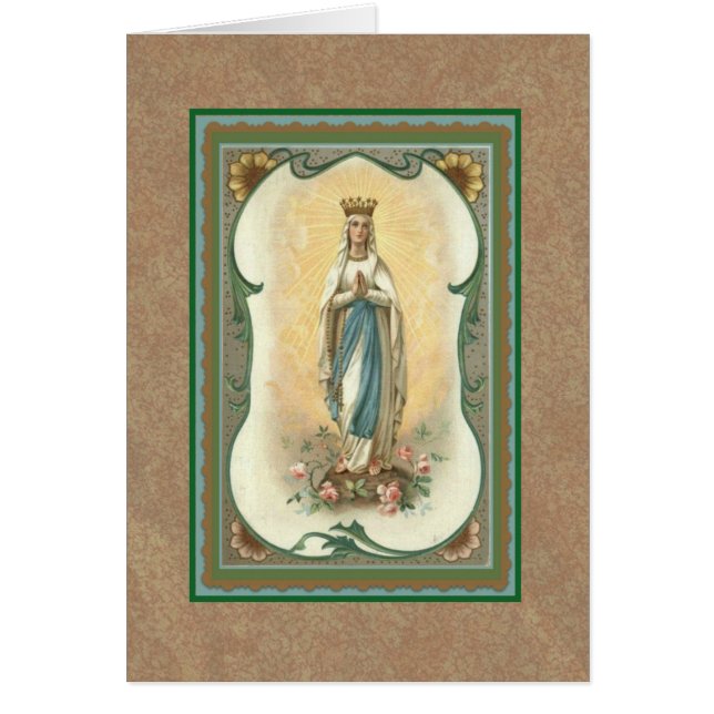 Koningin der Heilige Rosary Prayer (Voorkant)