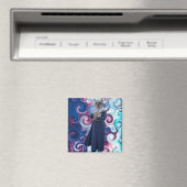 Koningin der Katten Magneet (Insitu (Vaatwasser))