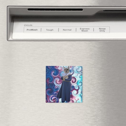 Koningin der Katten Magneet (Insitu (Vaatwasser))