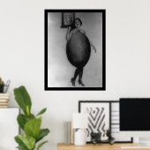 Koningin der Lemons op vrijdag 13 september 1920 Poster (Thuiskantoor)