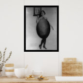 Koningin der Lemons op vrijdag 13 september 1920 Poster (Keuken)