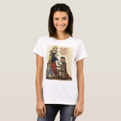 Koningin der Shoes T-shirt (Voorkant volledig)