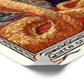 Koningin der slangen geef me mijn man terug poster (Hoek)