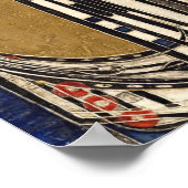 Koningin der Spaden door Margaret Macdonald Mackin Poster (Hoek)