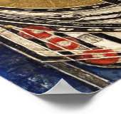 Koningin der Spaden door Margaret Macdonald Mackin Poster (Hoek)