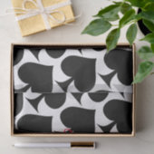 Koningin der Spades Black Thunder_Cove Tissuepapier (Geschenk)