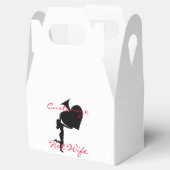 Koningin der Spades Holding Black Ace Thunder_Cove Bedankdoosjes (Geopend)