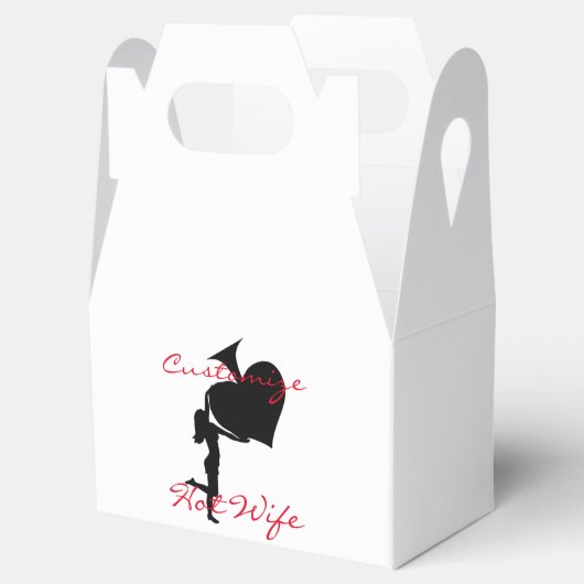 Koningin der Spades Holding Black Ace Thunder_Cove Bedankdoosjes (Geopend)