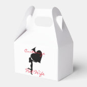 Koningin der Spades Holding Black Ace Thunder_Cove Bedankdoosjes (Voorkant Zijde)